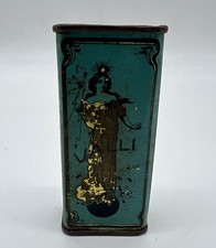 Scatola In Latta Polvere Da