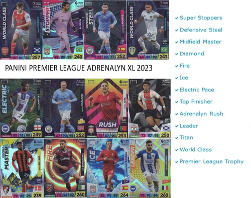 Figurine panini premier league - panini,