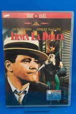 DVD - IRMA LA DOLCE - con JACK LEMMON e SHIRLEY MacLAINE