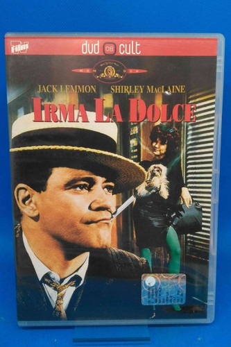Dvd irma dolce con - la, jack