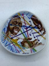 PIATTO/ posacenere decorato a