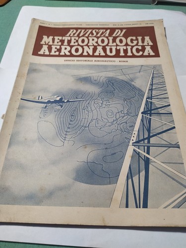 Rivista meteorologia - rivista, di