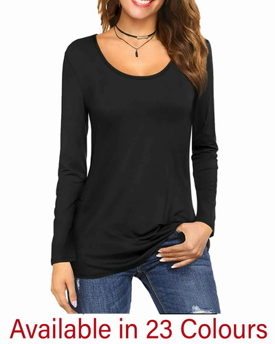 Shirt donna manica - manica, lunga