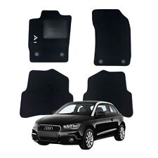 Tappetini Tappeti Auto in Moquette per Audi A1 (8X) 2008-2016 Neri