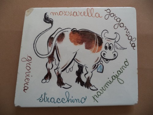 Tagliere formaggi mucca