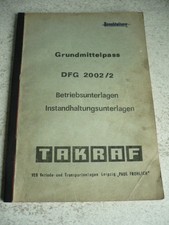 Veb ddr muletto - ddr, manuale