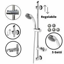 Doccia SALISCENDI con asta