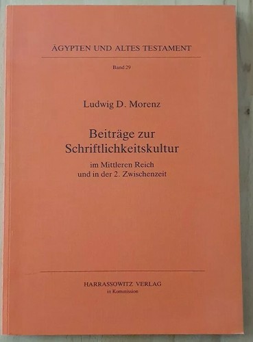 Morenz beiträge zur - -,