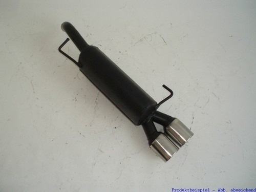 Scarico sportivo fms acciaio - sportivo,