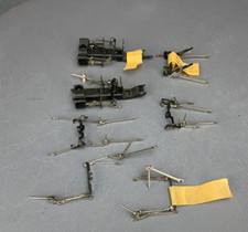 Lotto HO Rivarossi Berkshire & Shifter Steam Loco Drive Rod parti di montaggio HO6460