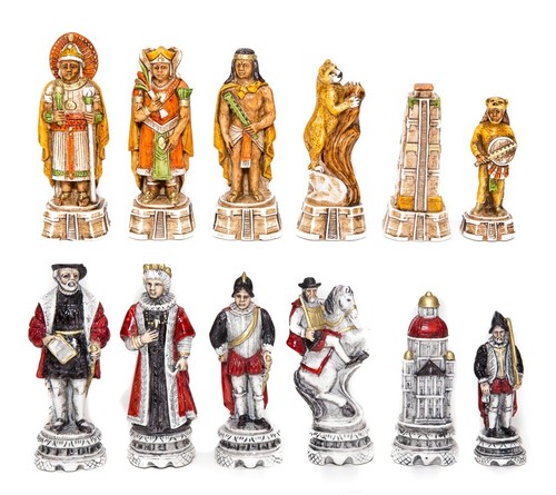 Set scacchi incas - scacchi, e