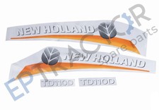 New Holland TD110D Decal Set