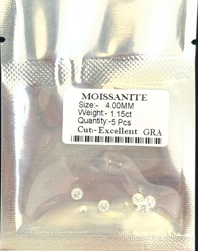 Gra loose moissanite - 4.00,