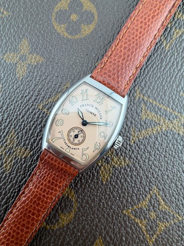 Franck muller curvex acier - franck,