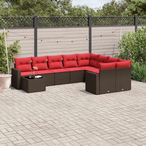 Garden sofa set - sofa, set,