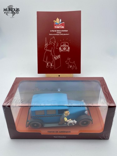 Taxi checker tintin - tintin, america
