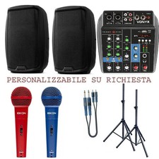 IMPIANTO KARAOKE 821 PACK