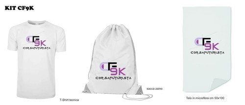 Kit esclusivo corsa futurista - corsa,