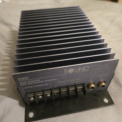 Amplificatore vintage