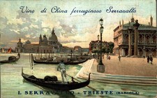 TRIESTE - Vino di China