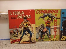 ZAGOR N.11,17,18,20 Lire 200