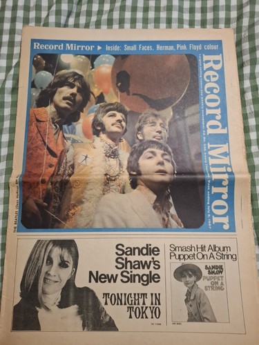 The beatles vintage record - the,