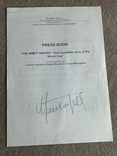 Marco Tardelli HAND SIGNED
