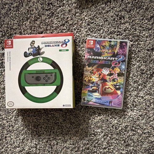 Mario kart gioco - mario, deluxe