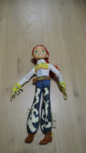 Disney pixar jessie figurine - disney,