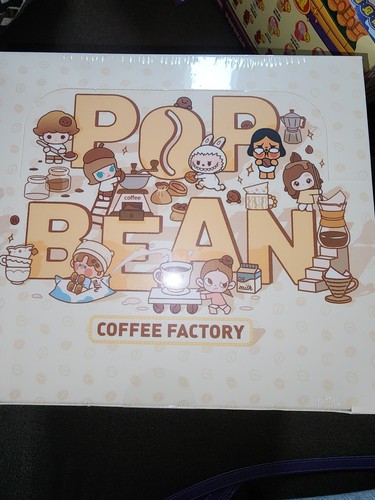 Popmart popbean coffee factory - popmart,