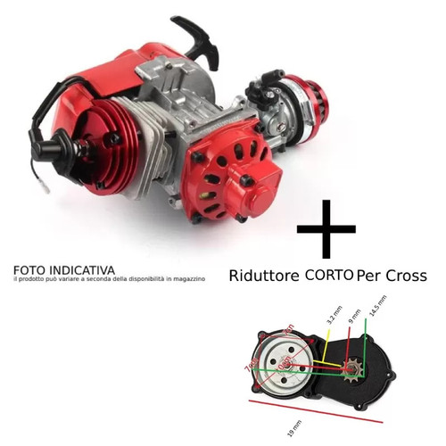 Motore mini moto - mini, quad