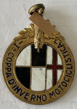Medaglia OND Coppa Inverno Motociclistica unione Sportiva Milano Moto 1928