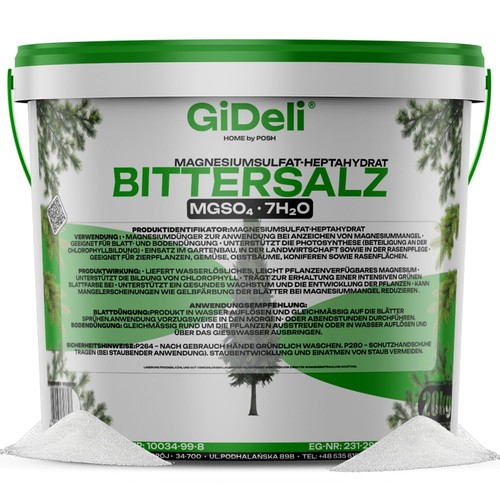 Sale epsom 20kg solfato - sale, di