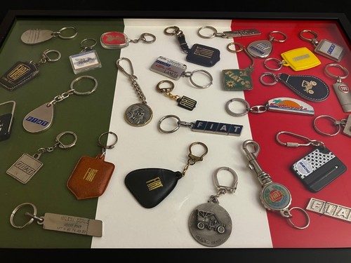 Keyrings fiat alfa lancia - alfa,