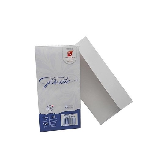Cartotecnica 50pz buste - 50pz, da