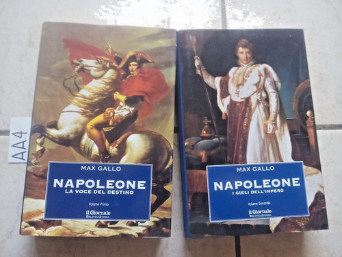 Libro napoleone max gallo - libro,
