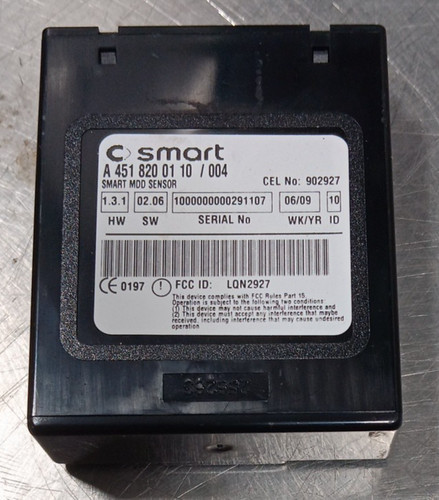 Smart for two 2009 - 2009, w451
