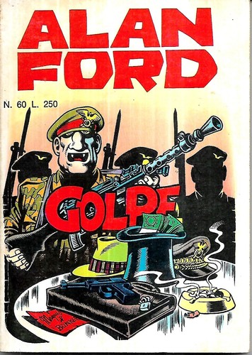 Alan ford prima serie - prima,