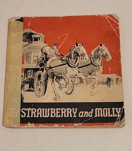 Old strawberry and molly fire - old,