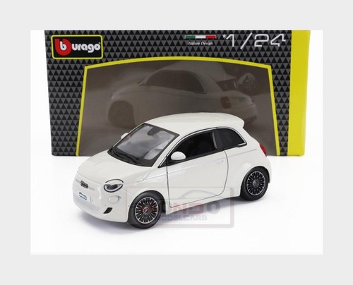 Burago fiat 500e - 1:24,