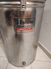 Cisterna 100 Litri I Acciaio Inox 18/10