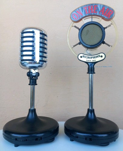 Radio forma di microfono - 2,