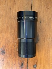 Raro obiettivo di proiezione