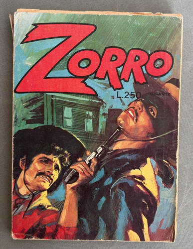 Zorro gigante anno v - gigante, n.9