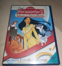 DVD POCAHONTAS 2 II Z3 1°