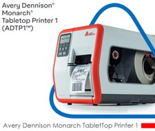 Avery Dennison Monarch Piano Tavolo Stampante 1 ADTP1 Etichette Barcodeprinter