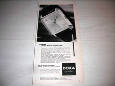 OROLOGIO DOXA GRAFIC  1963