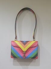 Borsa piccola a spalla Valentino Garavani rainbow mini bag borsetta multicolor 
