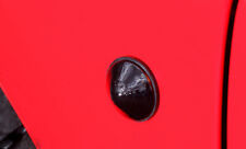 NUOVO 2x Ferrari Nero Fumo Frecce Laterali F430 488 458 f12 430 FRECCE LED