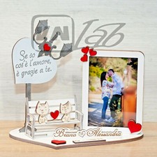 Cornice 10x15 con dedica